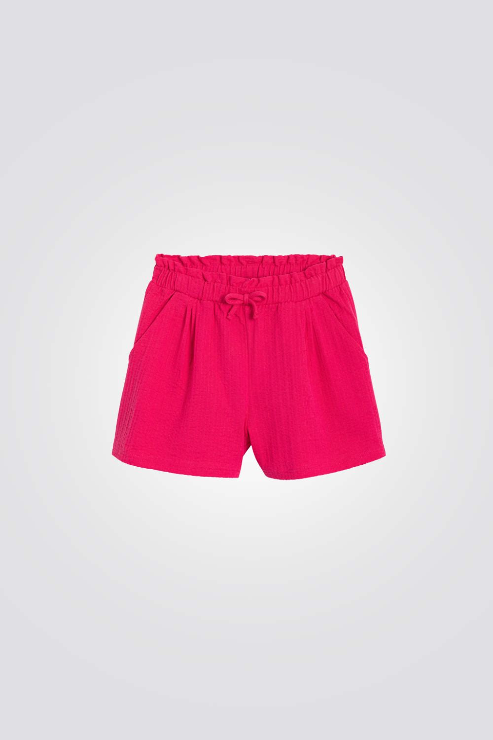 מכנסי ג'רסי קצרים לילדות 