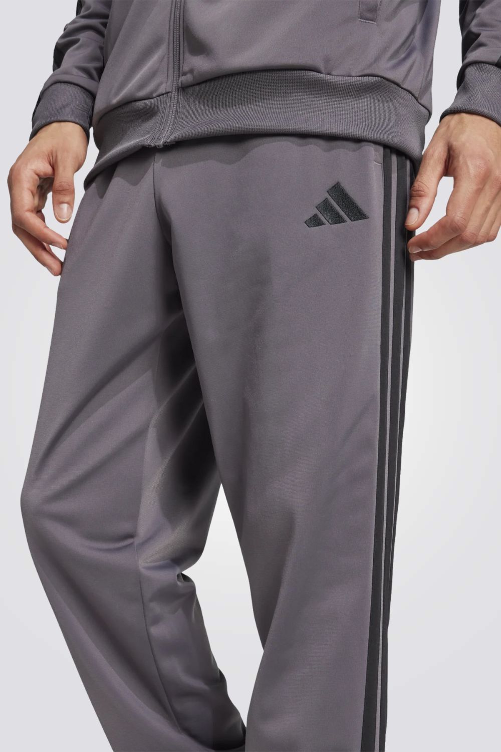 חליפת ספרט שני חלקים  Sportswear Basic 3 Stripes Tricot לגברים