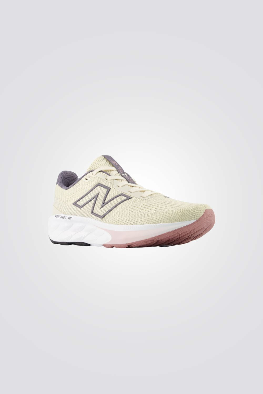 נעלי ספורט בגווני צהוב וסגול לנשים | ניו באלאנס