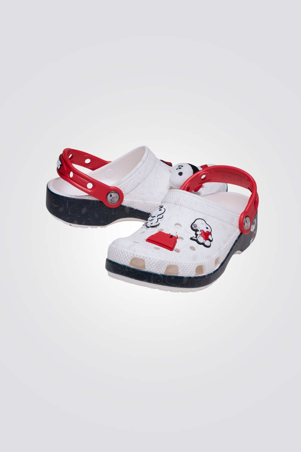 כפכפי קלאסיק פינתס לילדים במידות קטנות Peanuts Classic Clog T | קרוקס