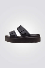 כפכפי פלטפורמה לנשים Brooklyn Low Wedge Sandal | קרוקס