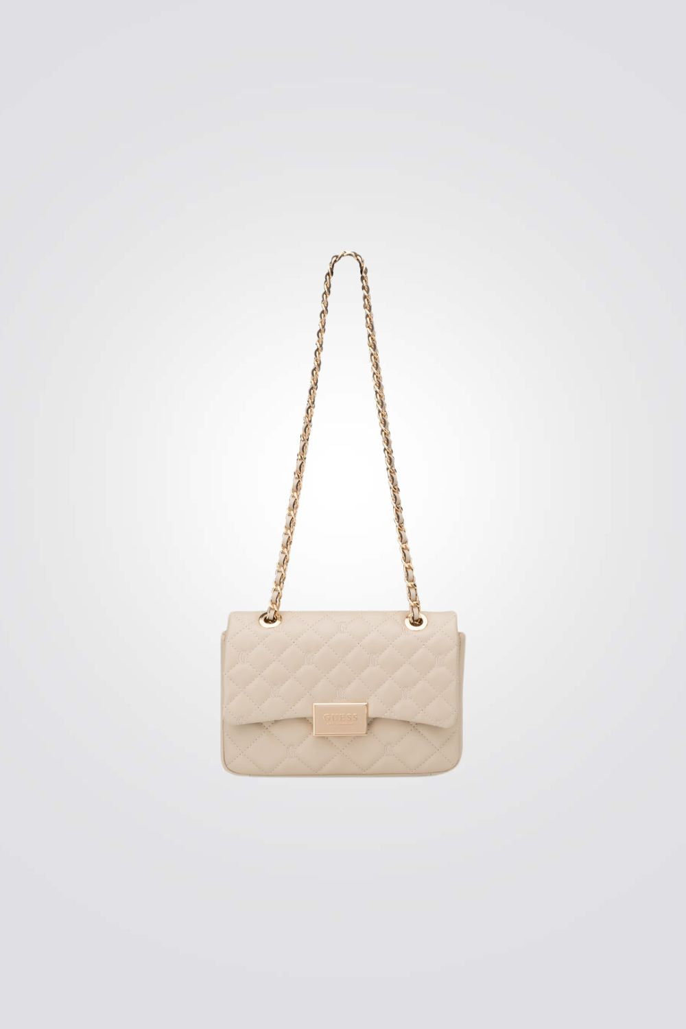 תיק צד קטן GWYN בצבע בז'