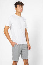 טישירט לגבר TRAIN ALL DAY TEE בצבע לבן