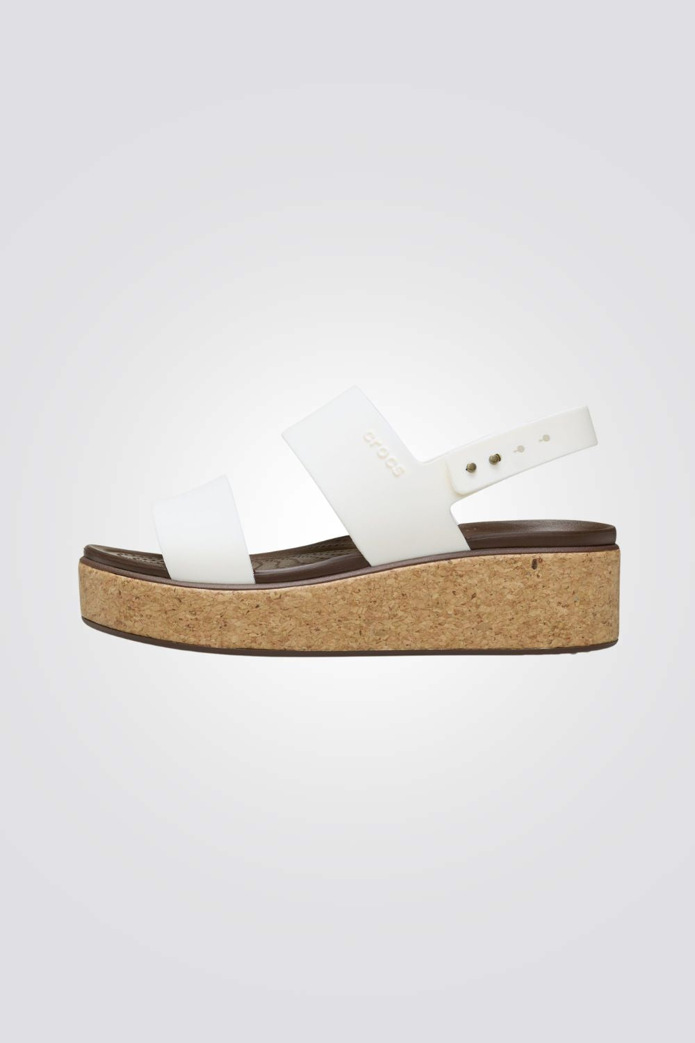 סנדלי פלטפורמה ברוקלין קורק לנשים Brooklyn Cork Low Wedge | קרוקס