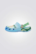 כפכפי בלואי וחברים לילדים במידות קטנות Toddler Bluey Best Buddies Classic Clog | קרוקס