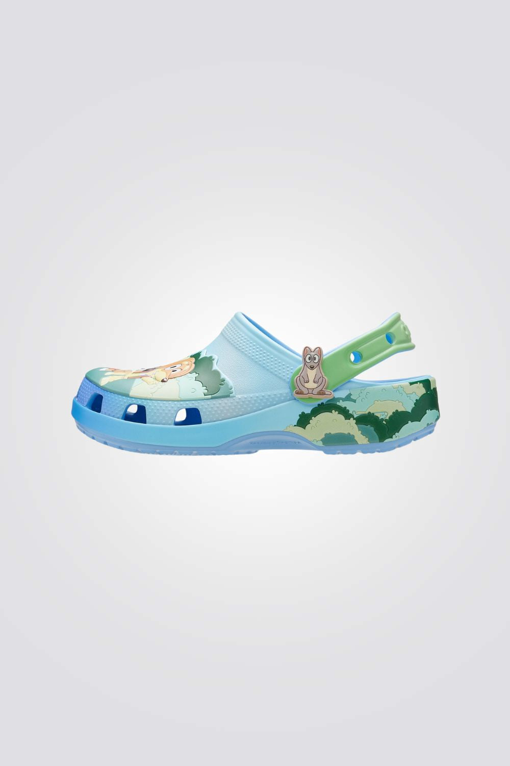 כפכפי בלואי וחברים לילדים במידות קטנות Toddler Bluey Best Buddies Classic Clog | קרוקס