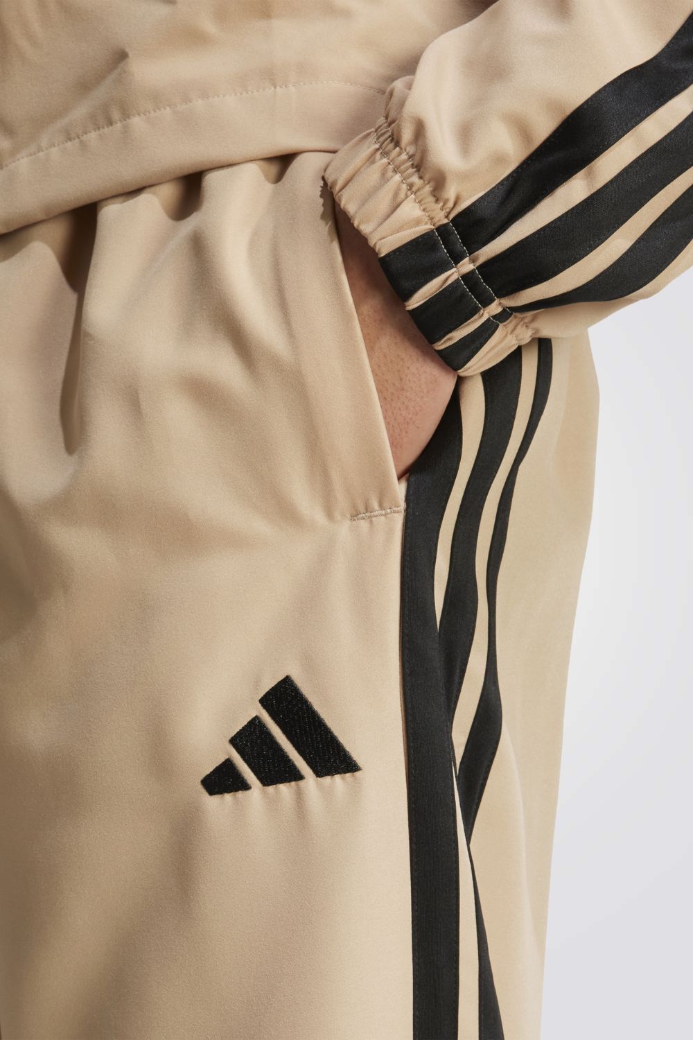 חליפת ספורט שני חלקים Basic 3-Stripes Woven Track Suit לגברים