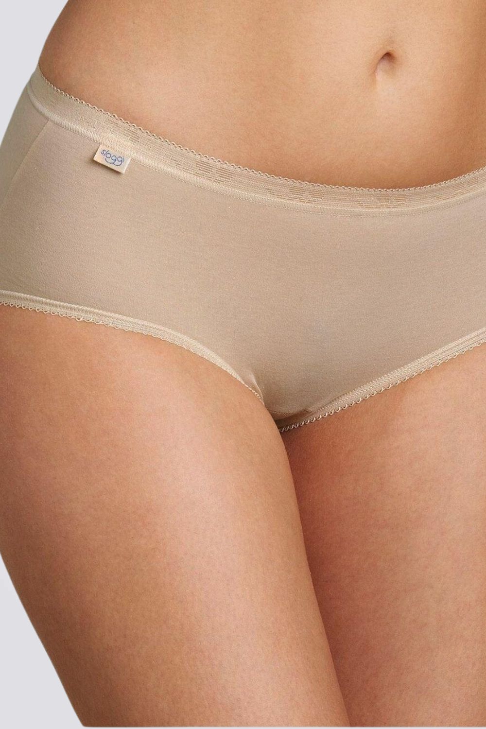 תחתוני BASIC+MIDI בז'