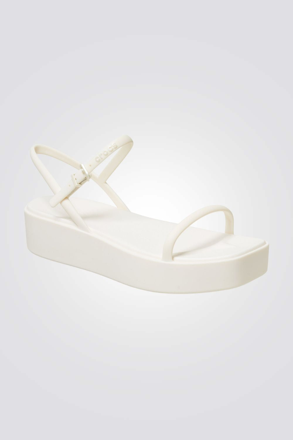 סנדלי פלטפורמה לנשים Miami Platform Y Strap Sandal | קרוקס