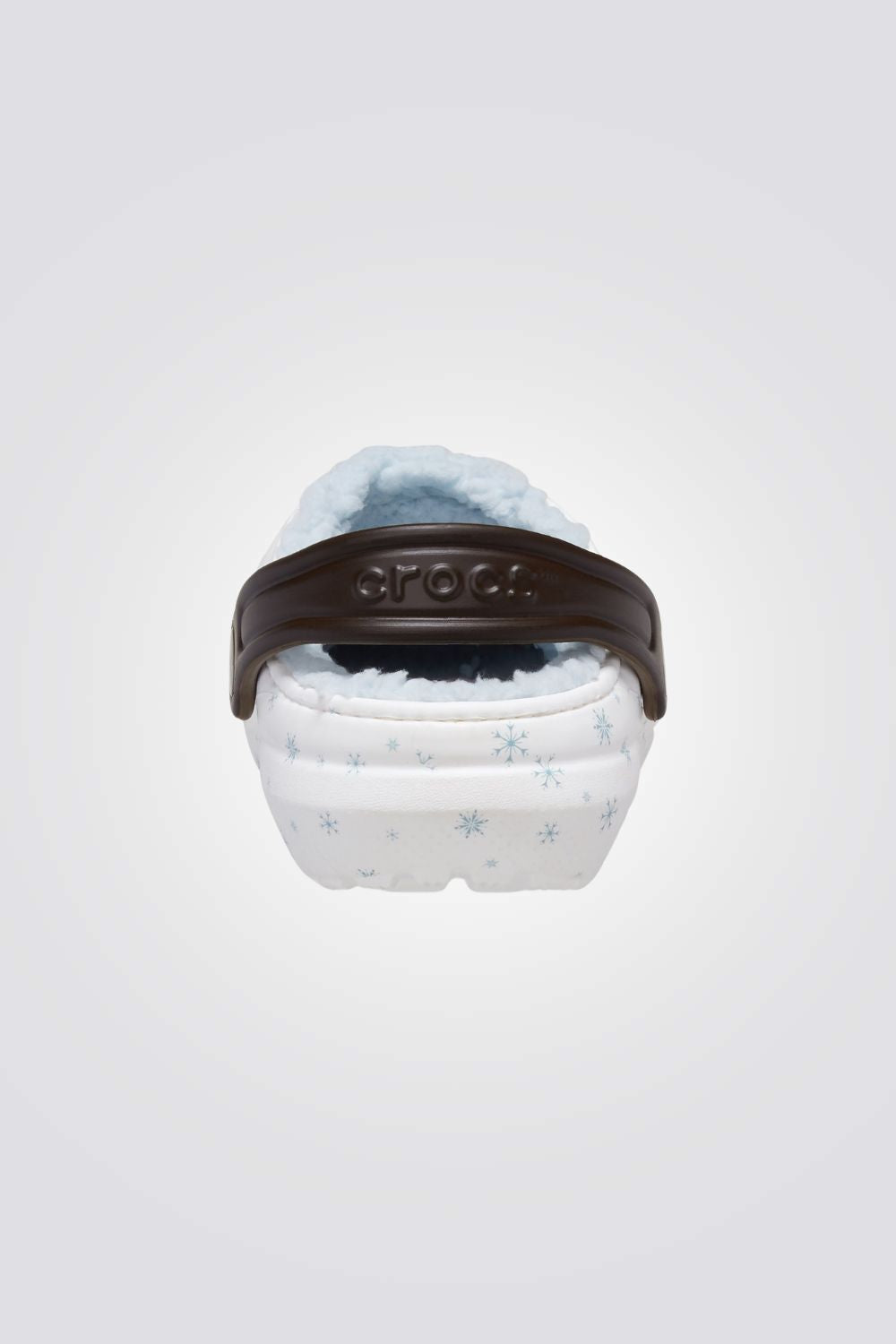 כפכפי אולף פרוזן לילדיםDisney Frozen Olaf Lined Classic Clog T | קרוקס