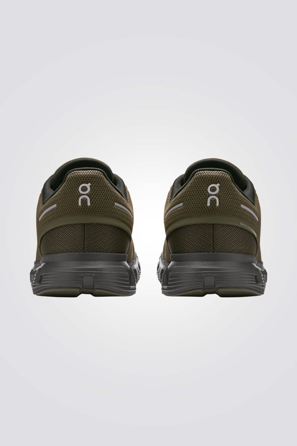 נעלי ריצה בצבע זית-אפרפר | און 