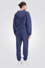 מכנסיים ארוכים Waffle-Knit Sweatpants לנשים | 4F 