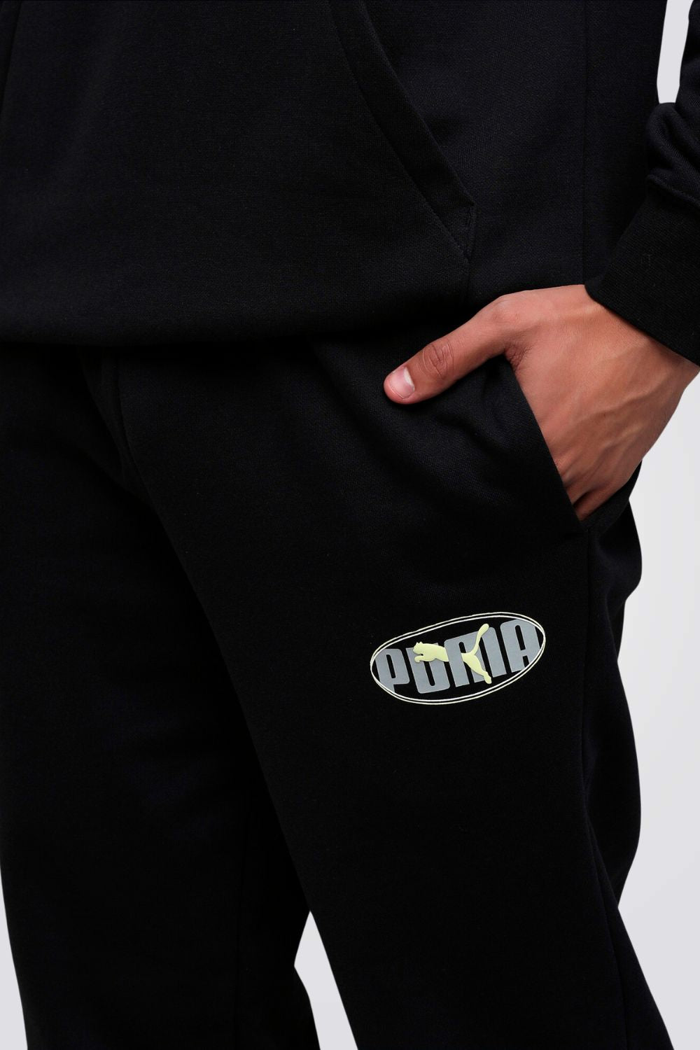 מכנסי פוטר ארוכים ESS LOGO LAB  Execut לגברים