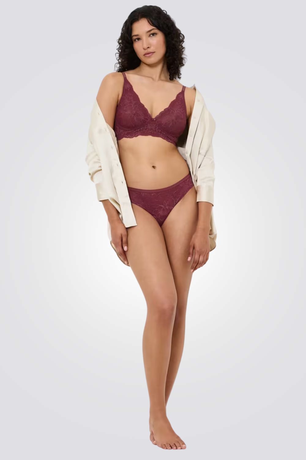 חזיית תחרה ללא ריפוד וללא קשת | טריומף