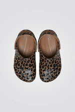 כפכפים בהדפס מנומר לילדים Classic Animal Clog K | קרוקס