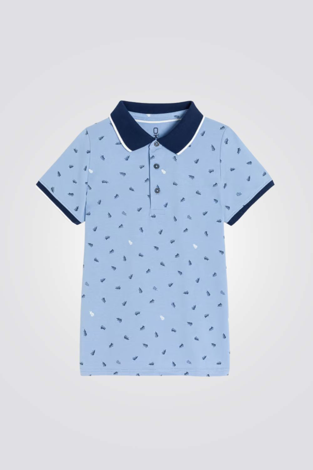 חולצת פולו שרוול קצר בנים