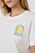 טישירט עם הדפס לימון | איתם