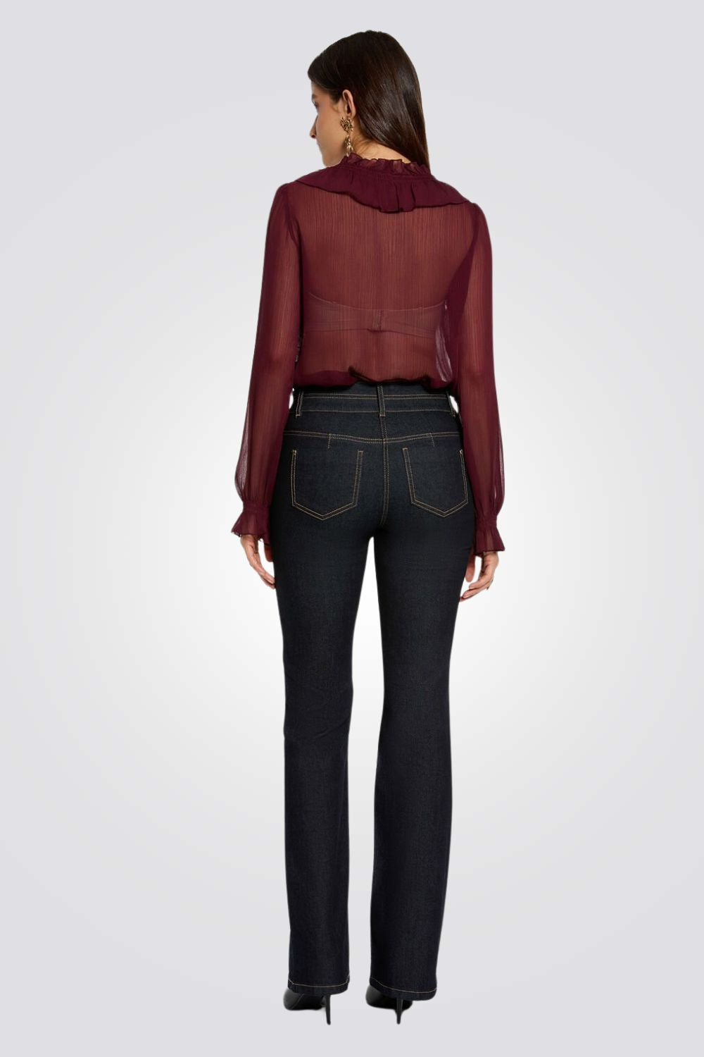 חולצת שיפון לנשים | מורגן 