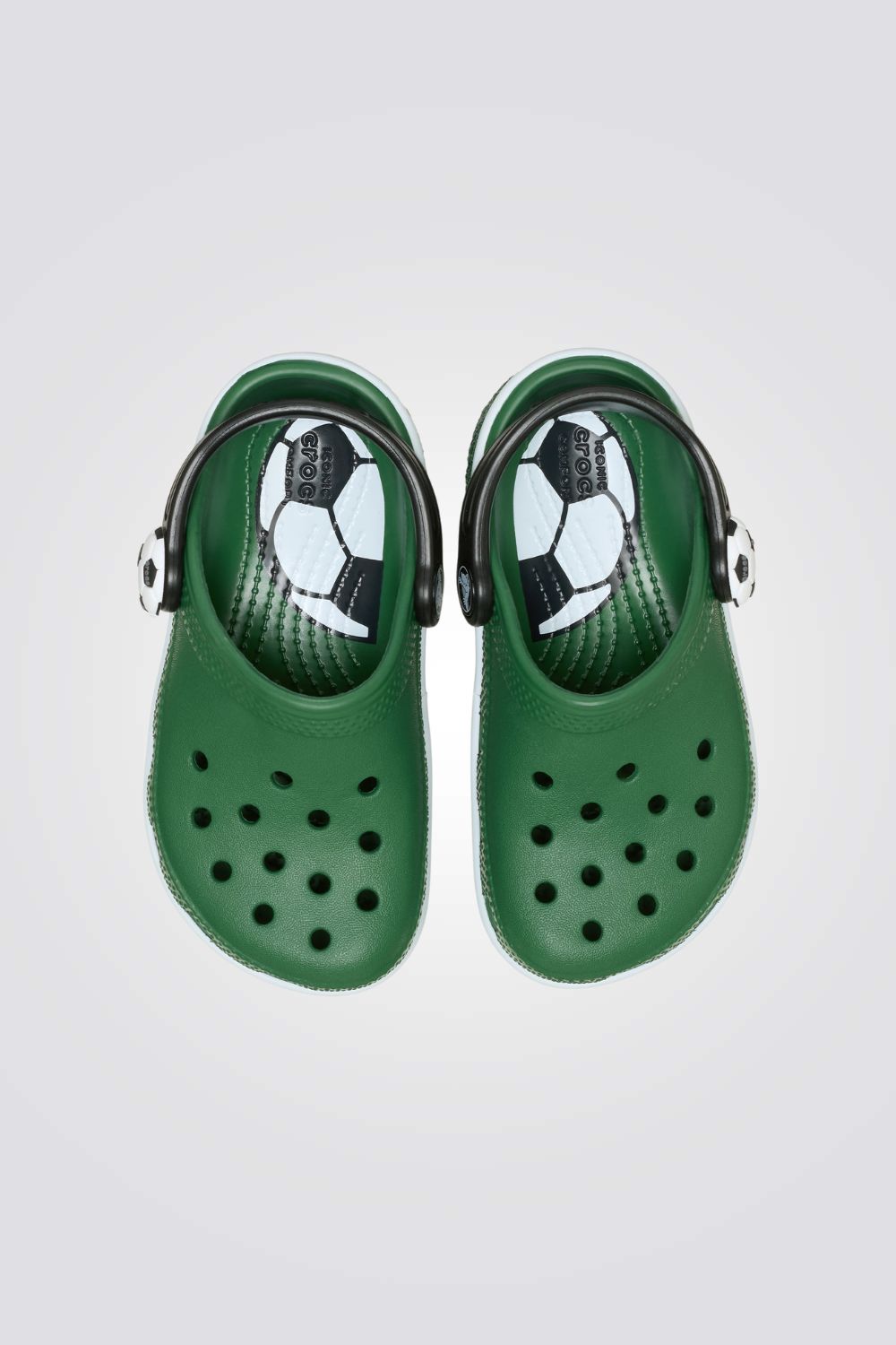 כפכפים קלאסיים כדורגל לילדים במידות קטנות Classic Soccer Turf | קרוקס