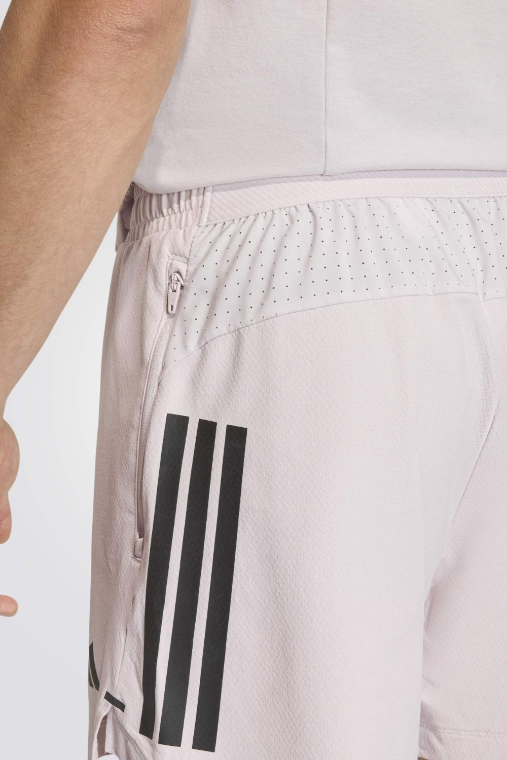 מכנסי ספורט קצרים D4T PrimeLift 3 STRIPES לגברים | אדידס