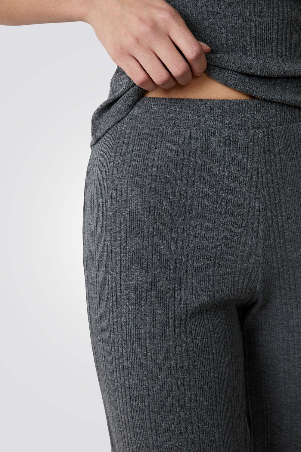 מכנסי פיג'מה בגזרה ישרה | איתם