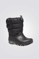 מגפיים לילדים Classic Neo Puff Boot K | קרוקס
