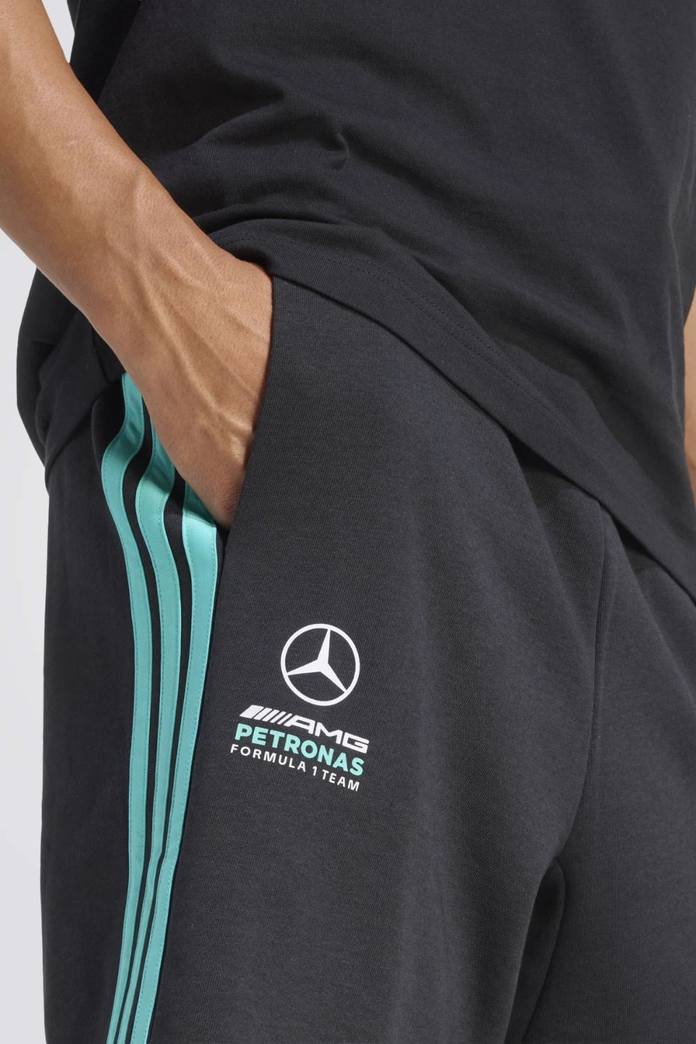 מכנסיים קצרים AMG Petronas Formula 1 Team DNA לגברים | אדידס