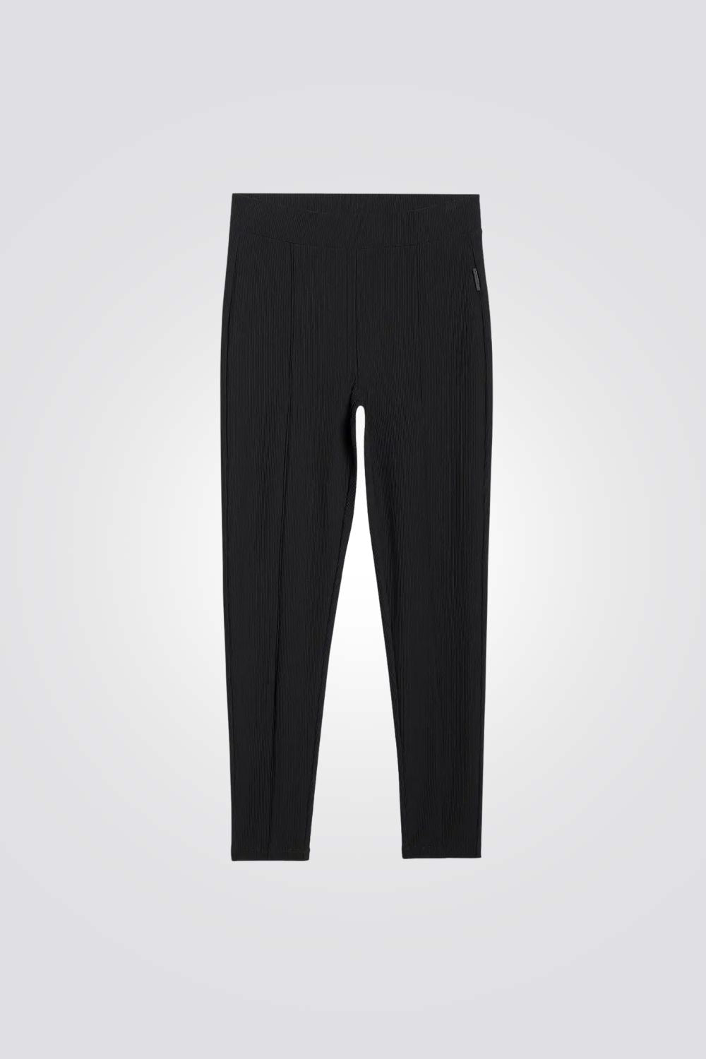 טייץ מבד ריב סרוג לנשים | 4F