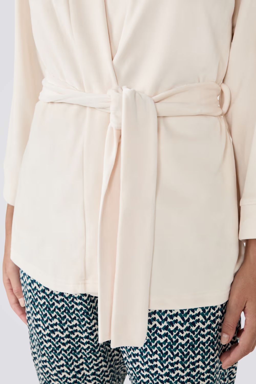 פיג'מת סאטן 3 חלקים NORIE לנשים | איתם