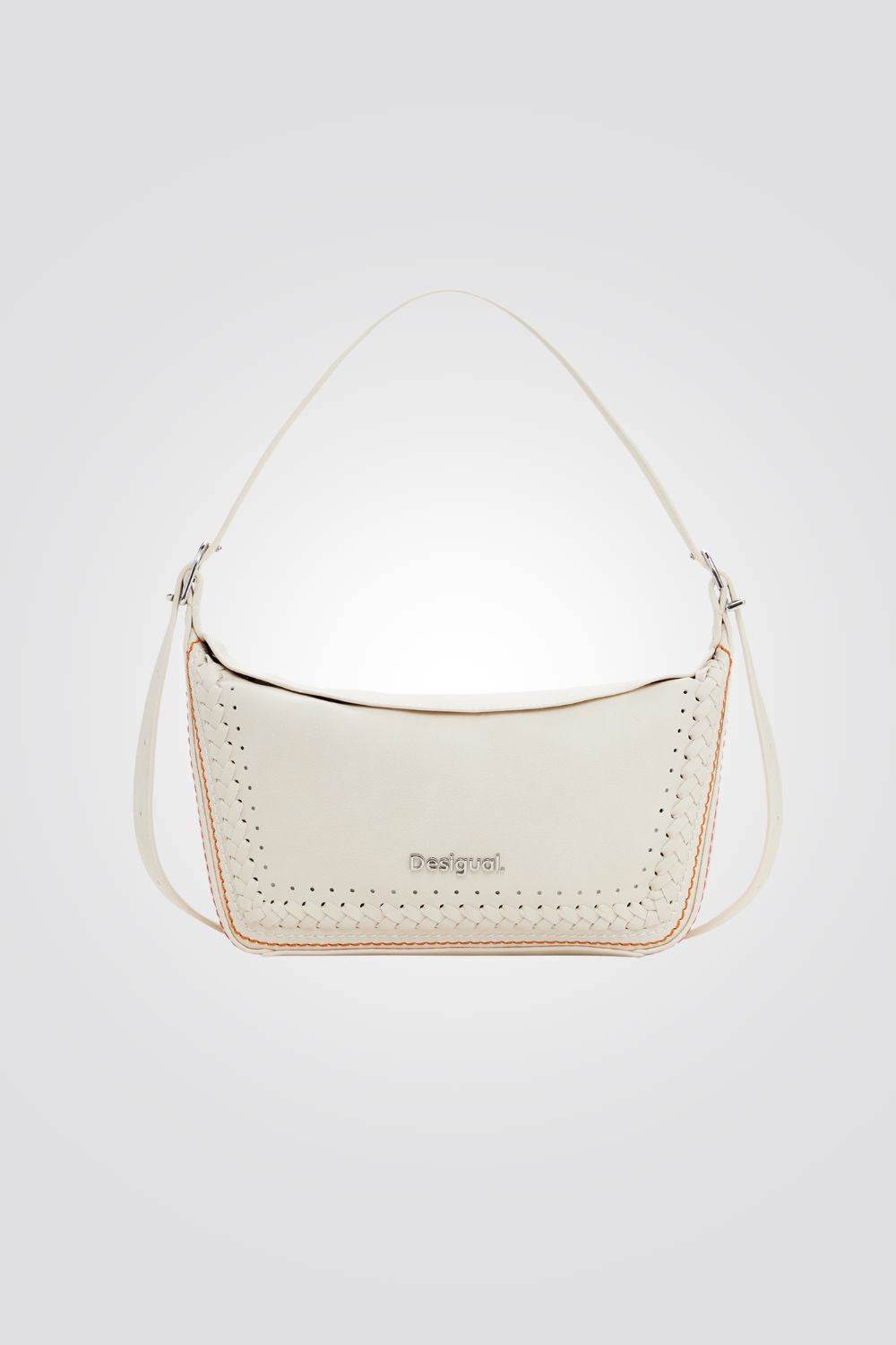 תיק כתף עם עיטורי תפרים | דזיגוואל 
