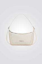 תיק כתף עם עיטורי תפרים | דזיגוואל 
