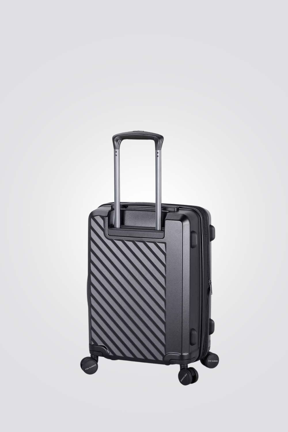 מזוודה קשיחה 20" דגם MANHATTAN בצבע שחור