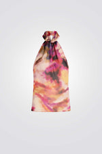 חולצה ללא שרוולים הדפס אבסטרקטי