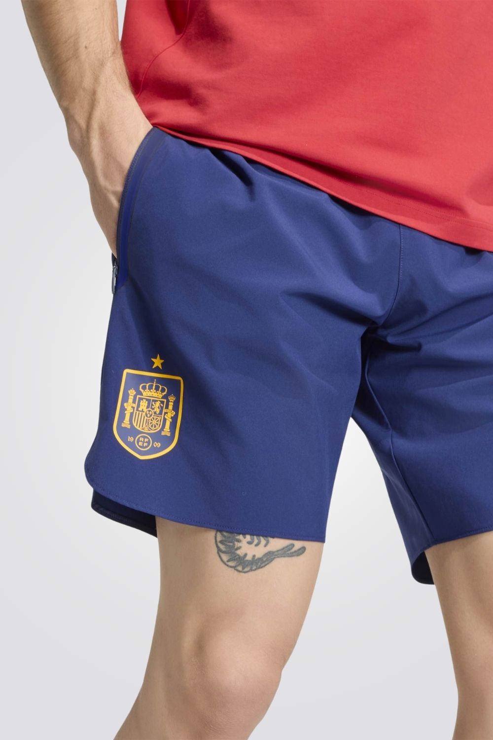 מכנסי ספורט Spain Tiro Travel Shorts לגברים | אדידס
