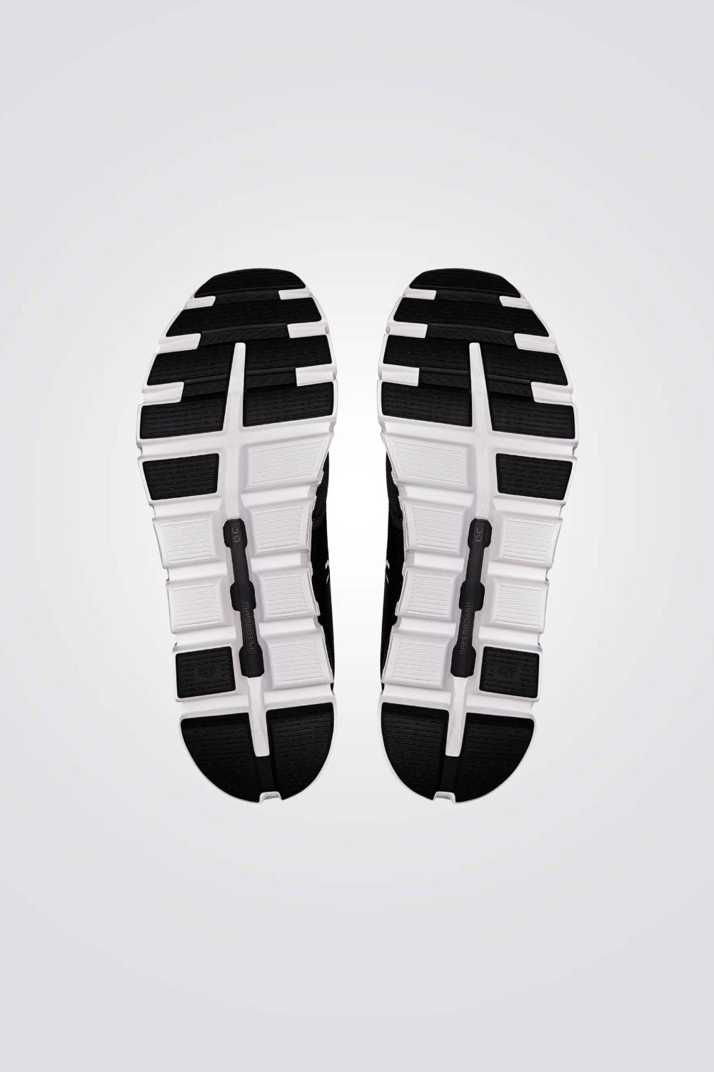 נעלי ספורט Cloud 6 בצבע שחור/לבן