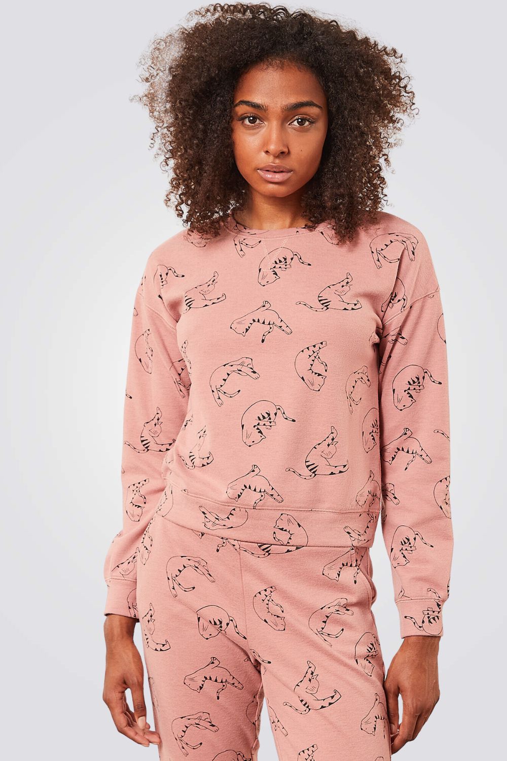 חולצת פיג'מה YAVIE לנשים