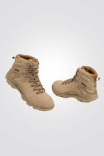 נעליים טקטיות נמוכות בצבע בז'