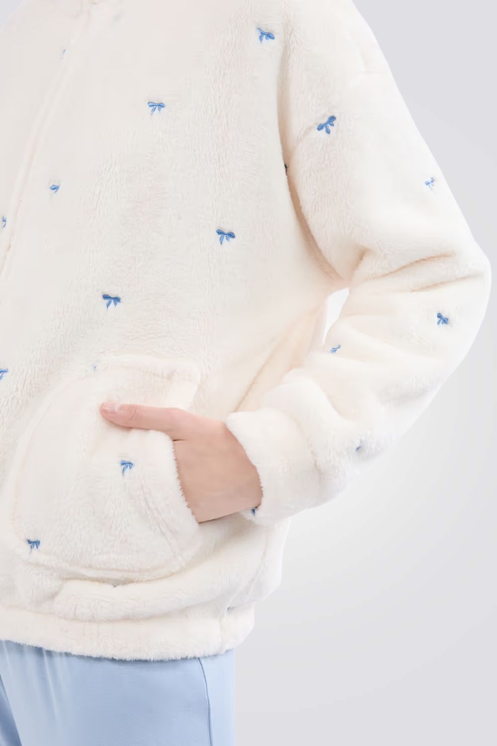 מעיל פליז LILLA לנשים | איתם