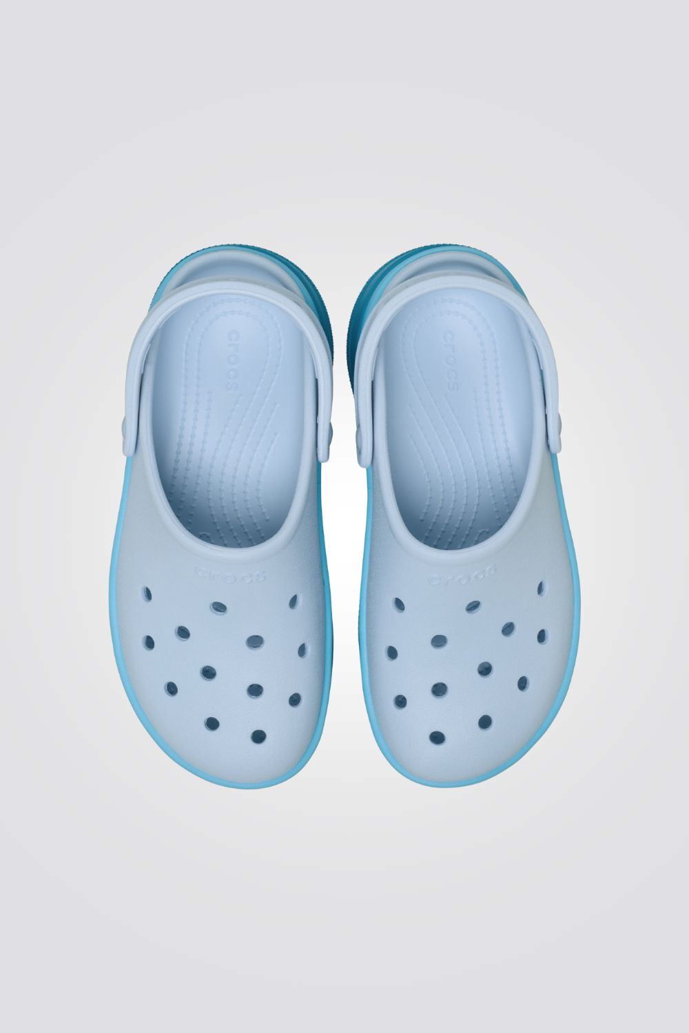 כפכפי פלטפורמה קלאסיק סטקאד לנשים Classic Stacked Clog | קרוקס