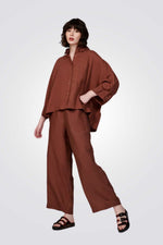 כפכפים COZY STRIPES בצבעי שחור/מנומר