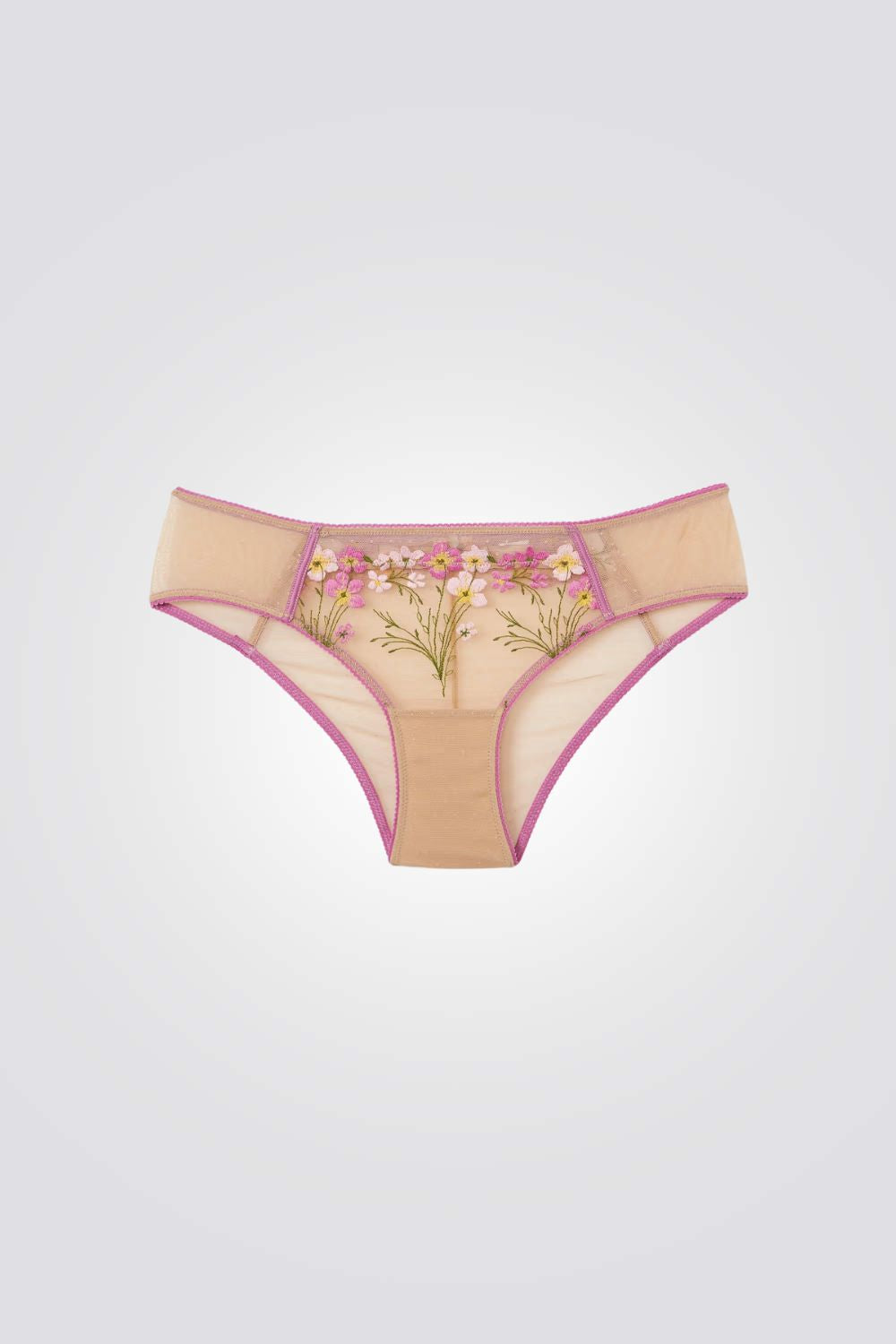 תחתוני היפסטר טול רקום DOUCEUR לנשים