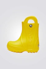 מגפי גשם לילדים במידות קטנות Handle It Rain Boot T | קרוקס