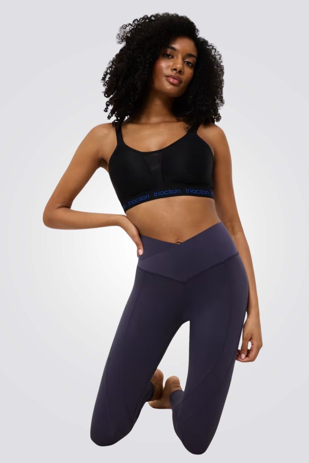 חזיית ספורט מרופדת ללא קשת | טריומף