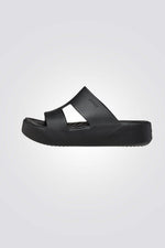 כפכפי פלטפורמה רצועת H לנשים Getaway Platform H-Strap | קרוקס