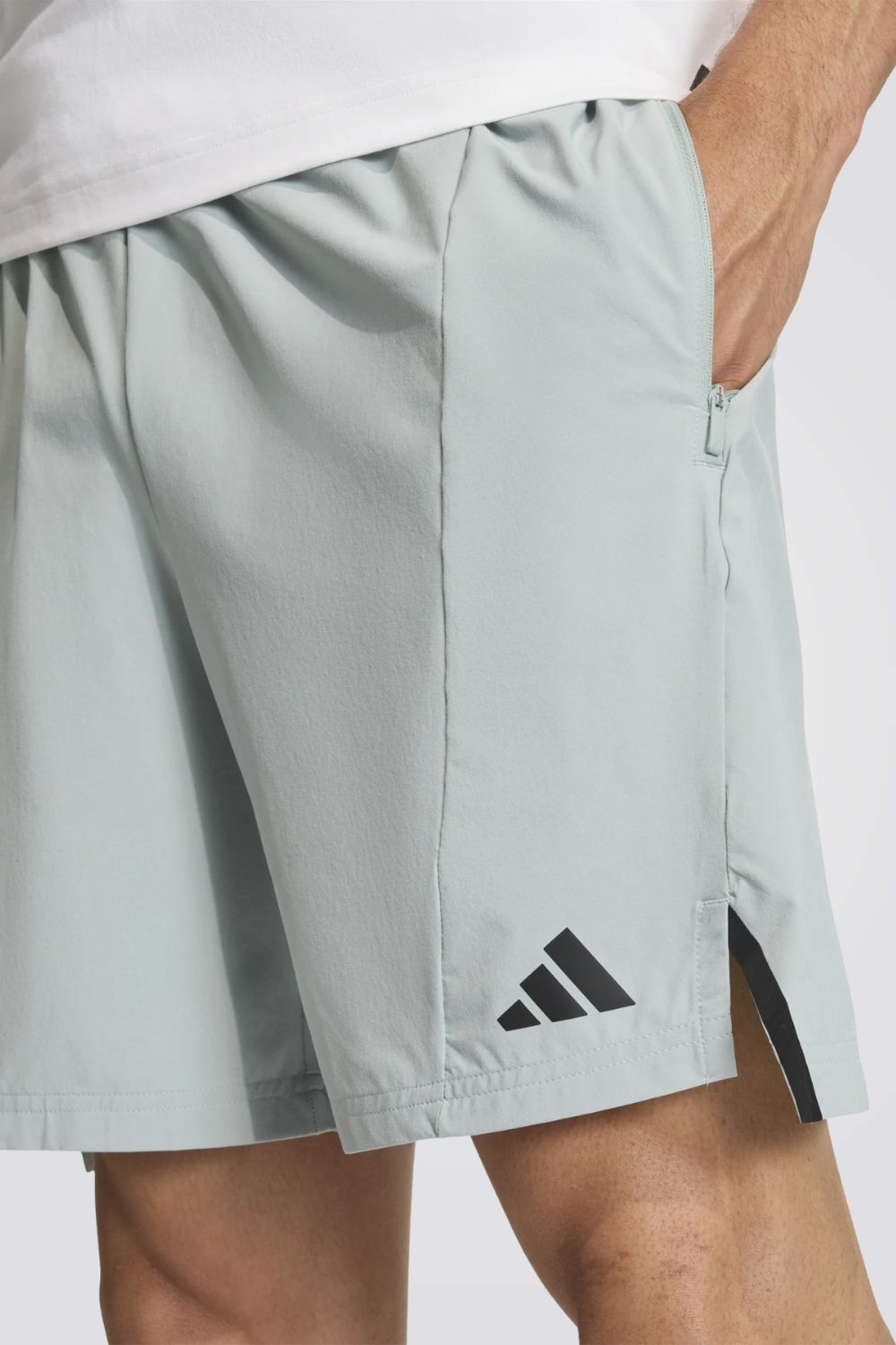 מכנסי ספורט קצרים D4T Workout Short לגברים | אדידס