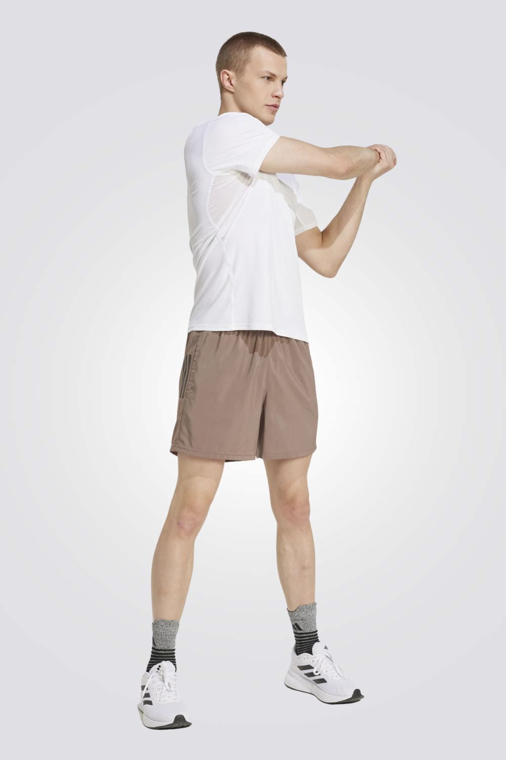 מכנסי ספורט קצרים OWN THE RUN SHORTS לגברים