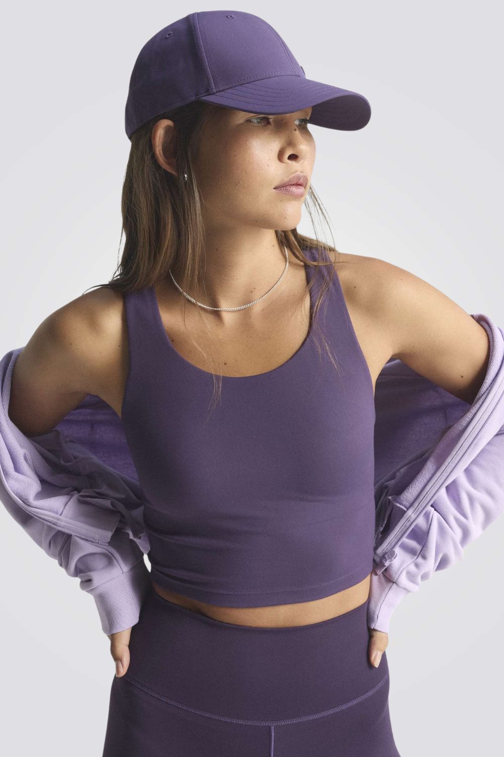 גופיית ספורט עם חזיית תמיכה | אדידס