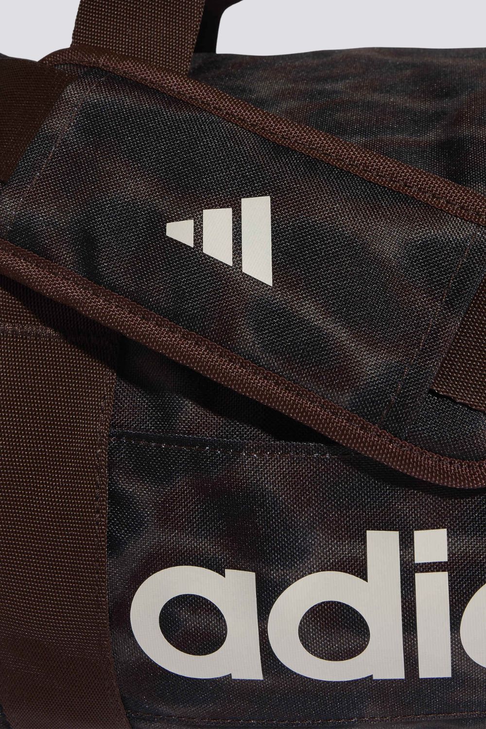 תיק אימון מנומר בצבע חום לנשים | אדידס