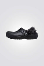 כפכפי פליז קלאסיים לילדים במידות קטנות Toddler Classic Fleece Lined Clog | קרוקס