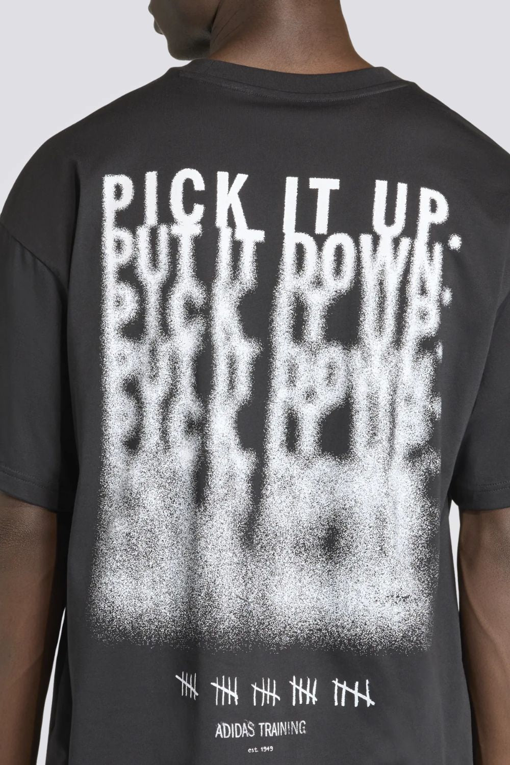 חולצת אימון GRAPHIC CLIMACOOL POWER TRAINING לגברים | אדידס